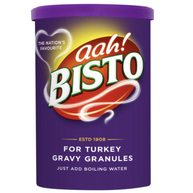Bisto For Turkey Gravy Granules 190g