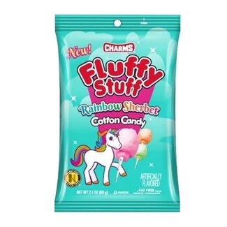 Charms Charms Fluffy Stuff Rainbow Sherbet 60g