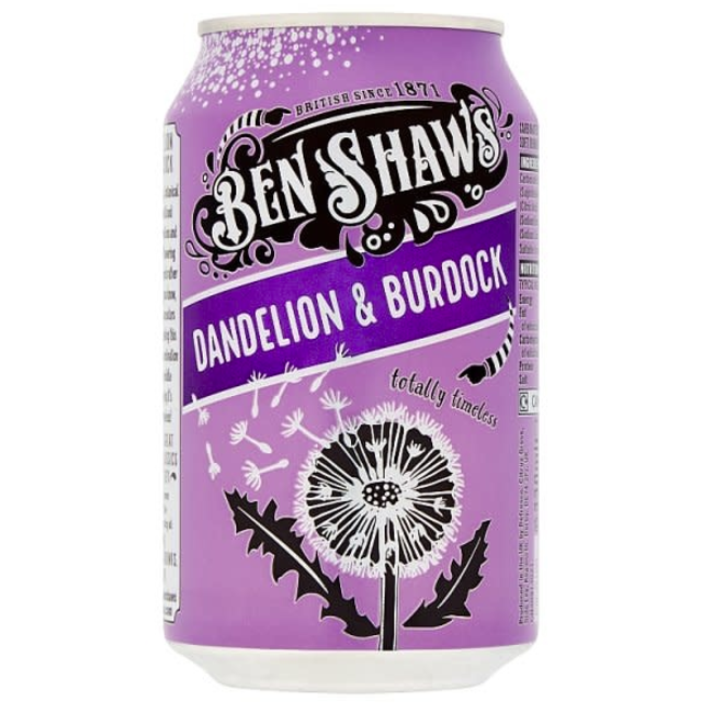 Ben Shaws Dandelion & Burdock 330ml