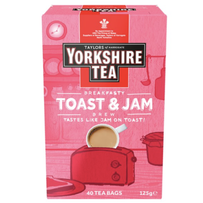 Taylors  Taylors Toast & Jam Tea 40s