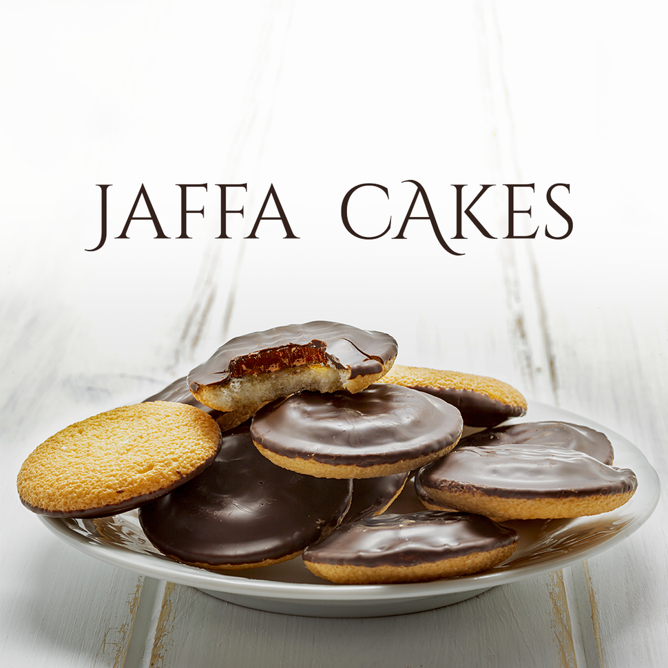 Jaffa cake biscuits hi-res stock photography and images - Alamy