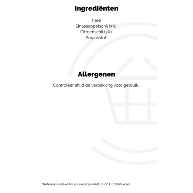 Twinings Tea Lady Grey 40s