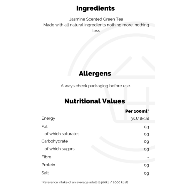 Twinings Tea Jasmine Green Tea 20s