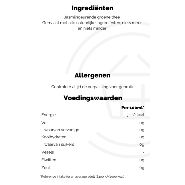 Twinings Tea Jasmine Green Tea 20s