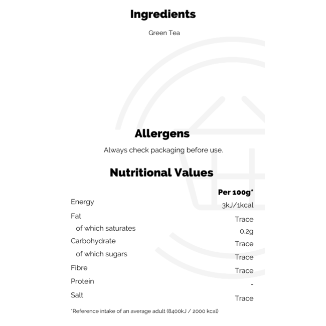 Twinings Tea Pure Green Tea 20s