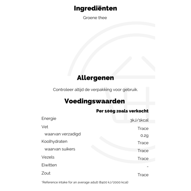 Twinings Tea Pure Green Tea 20s