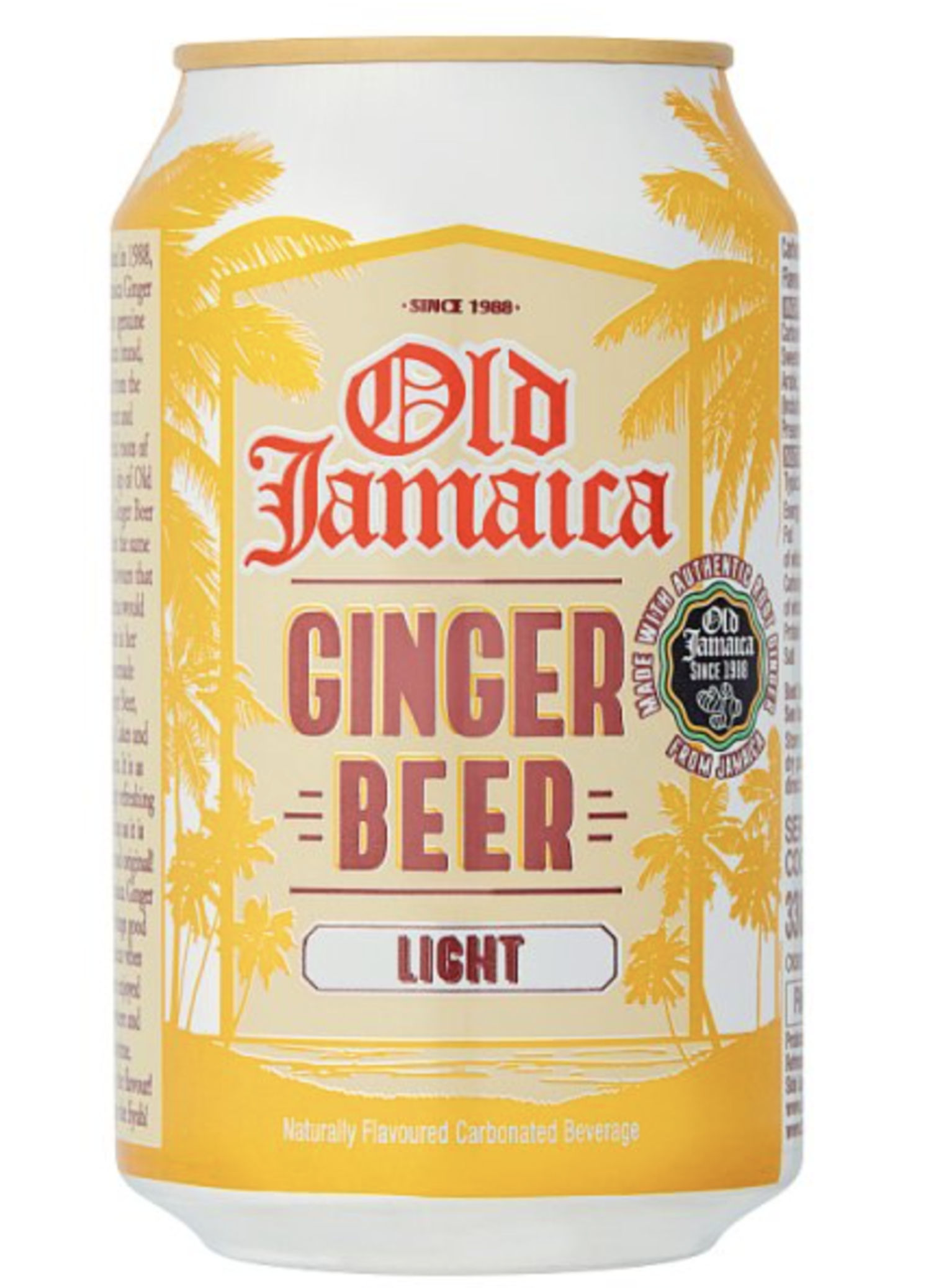 Old Jamaica Ginger Beer Light | Non Alcohol Soda | Ginger - Kellys Expat Shopping