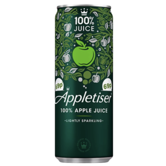Appletiser Appletiser 100% Apple Juice 250ml