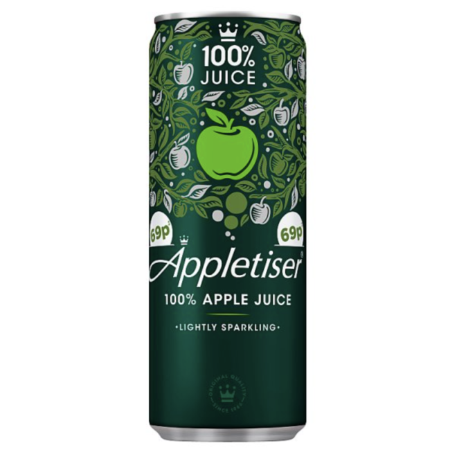 Appletiser 100% Apple Juice 250ml