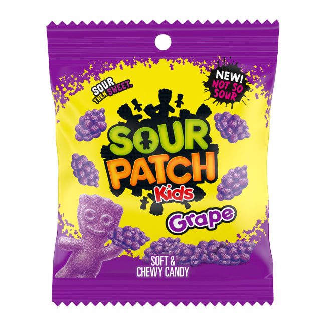 Sour Patch Kids Grape 101g