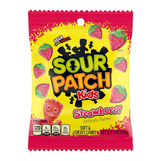 Sour Patch Kids Sour Patch Kids Strawberry 141g