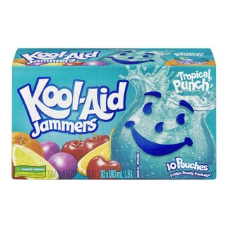 Kool-Aid Kool-Aid Jammers Tropical Punch 10pk