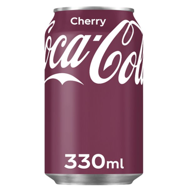Coca Cola Cherry Classic 330ml