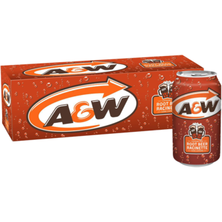 A&W A&W Root Beer (12 pack)