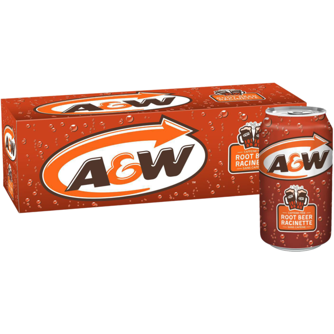 A&W A&W Root Beer (12 pack)