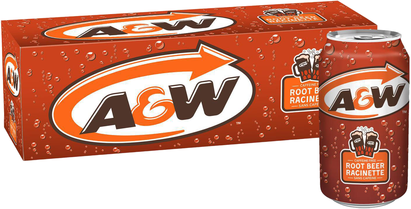 A&W Root Beer 12 pack American Soft Drink Kellys Expat Shopping