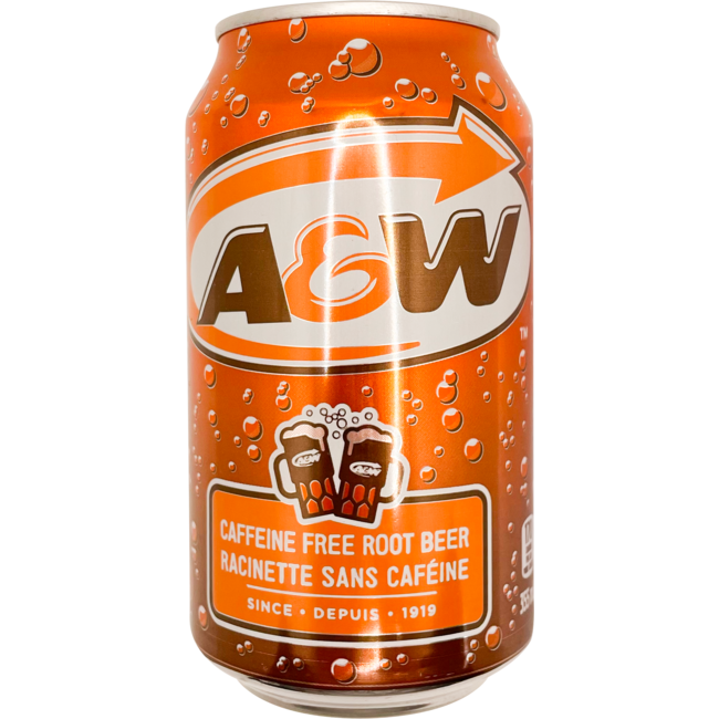 A&W Root Beer 355ml