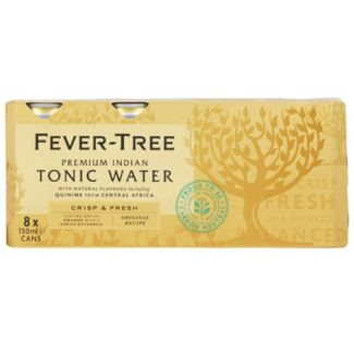 Fever Tree Fever Tree Premium Indian Tonic Water 8x150ml