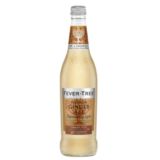 Fever Tree Fever Tree Refreshingly Light Ginger Ale 500ml