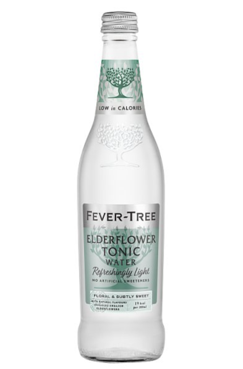 Fever Tree Elderflower Light Bestel Vlierbloesem Tonic Online
