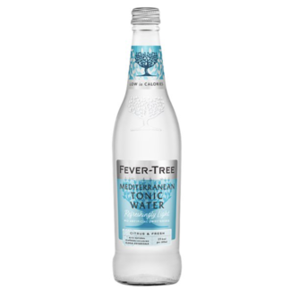 Fever Tree Fever Tree Refreshingly Light Mediterranean Tonic Water 500ml