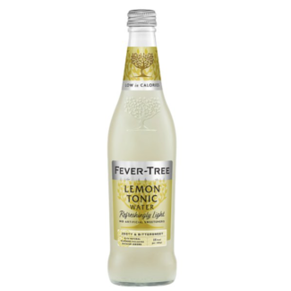 Fever Tree Fever Tree Refreshingly Light Lemon Tonic Water 500ml