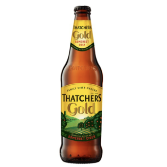 Thatchers Thatchers Gold Medium Dry Cider 500ml Bottle