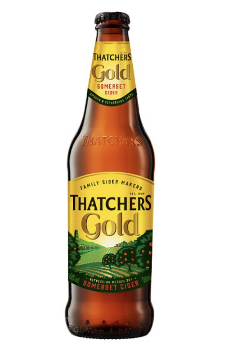 Thatchers Gold Englischer Cider 0,5 L