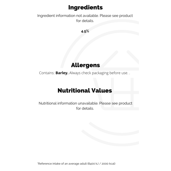 McEwan's Export Original Scottish Beer 500ml