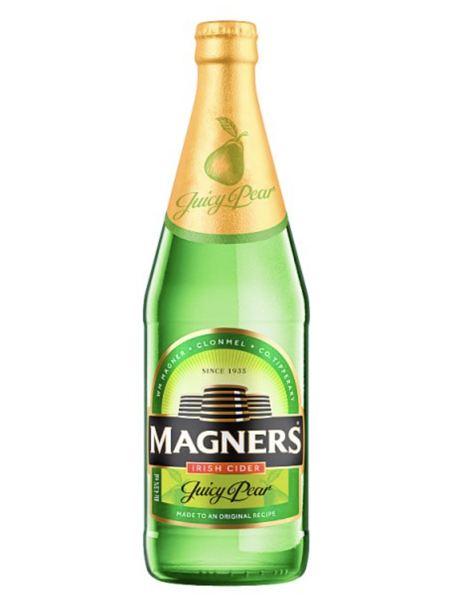 Magners Irish Cider Classic Pear 568ml British Beer & Cider Kellys