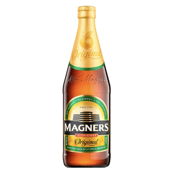 Magners Irish Cider Original Apple 568ml