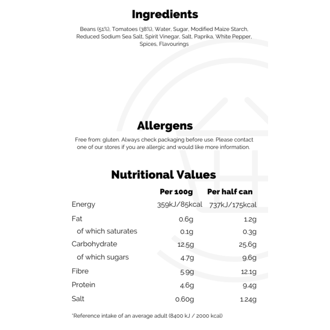 Branston Baked Beans 4pk (4x410g)