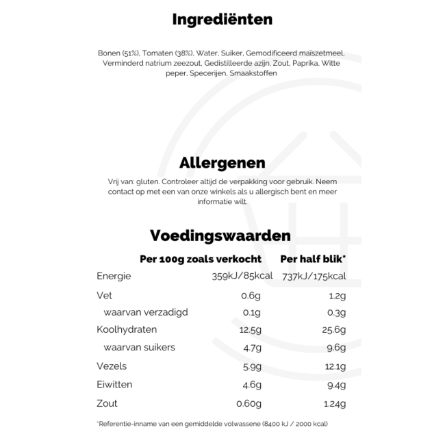 Branston Baked Beans 4pk (4x410g)