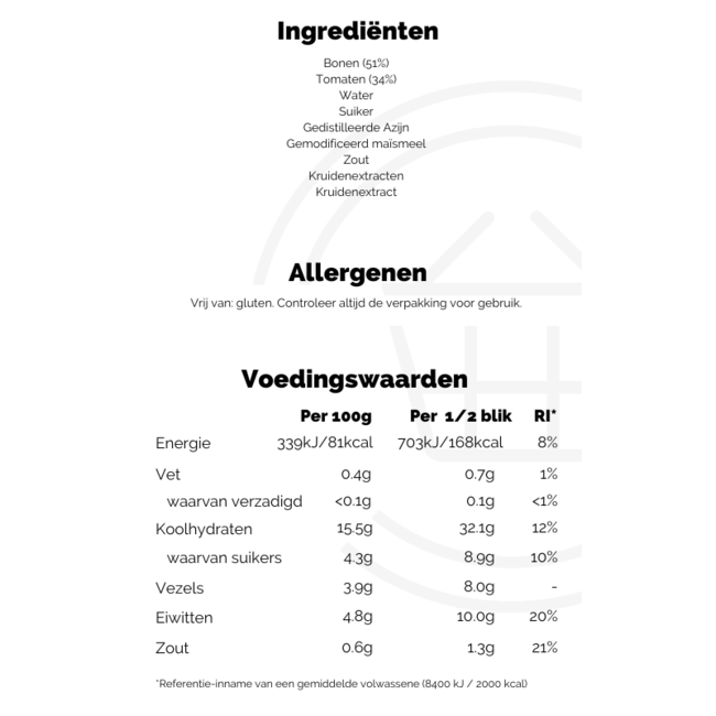 Heinz Beanz 415g (Gluten Free) – Bohnen & Hülsenfrüchte