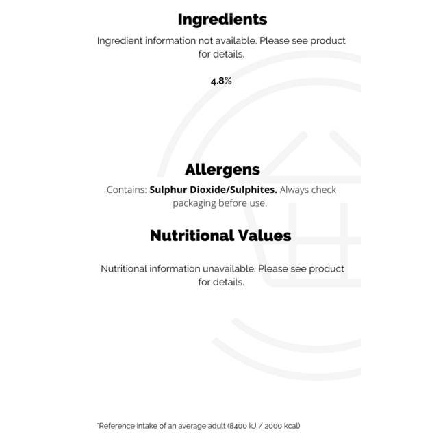 Thatchers Gold Medium Dry Cider 440ml Can