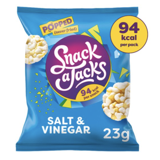 Snack a Jack Snack a Jack Salt & Vinegar 23g