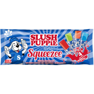 Slush Puppie Slush Puppie Squeezee 10pk