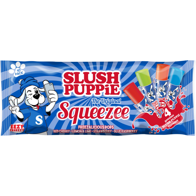 Slush Puppie Squeezee 10pk