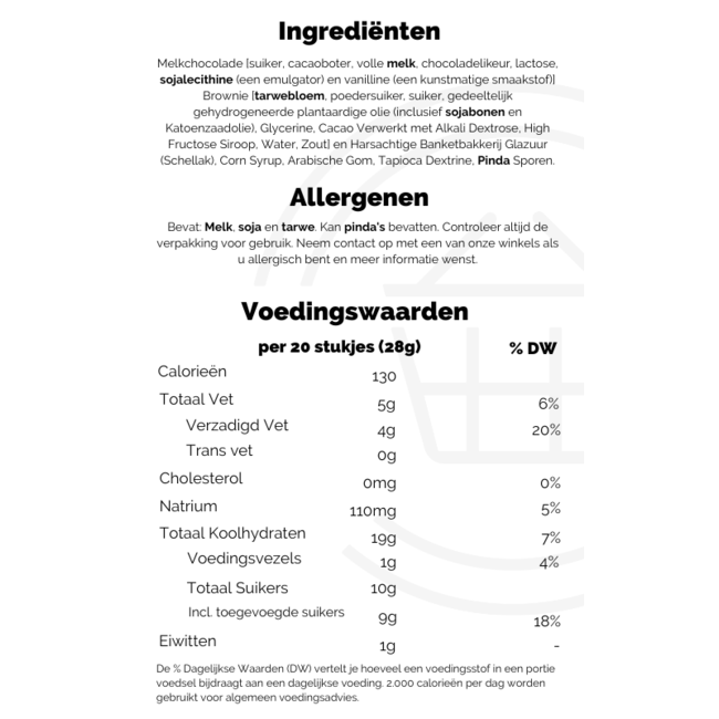 Cookie Dough Bites Fudge Brownie 88g