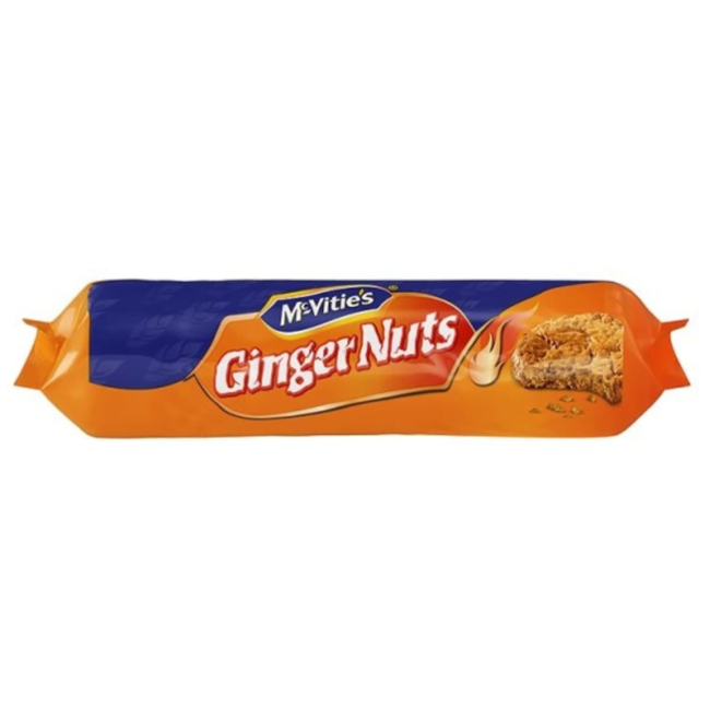 McVitie's Ginger Nuts 250g