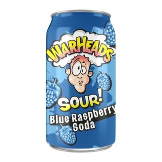 Warheads Warheads Blue Raspberry Soda 355ml