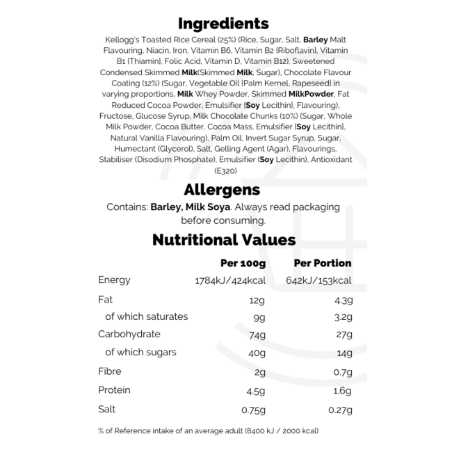 Rice Krispies Squares Marshmallow 8pk