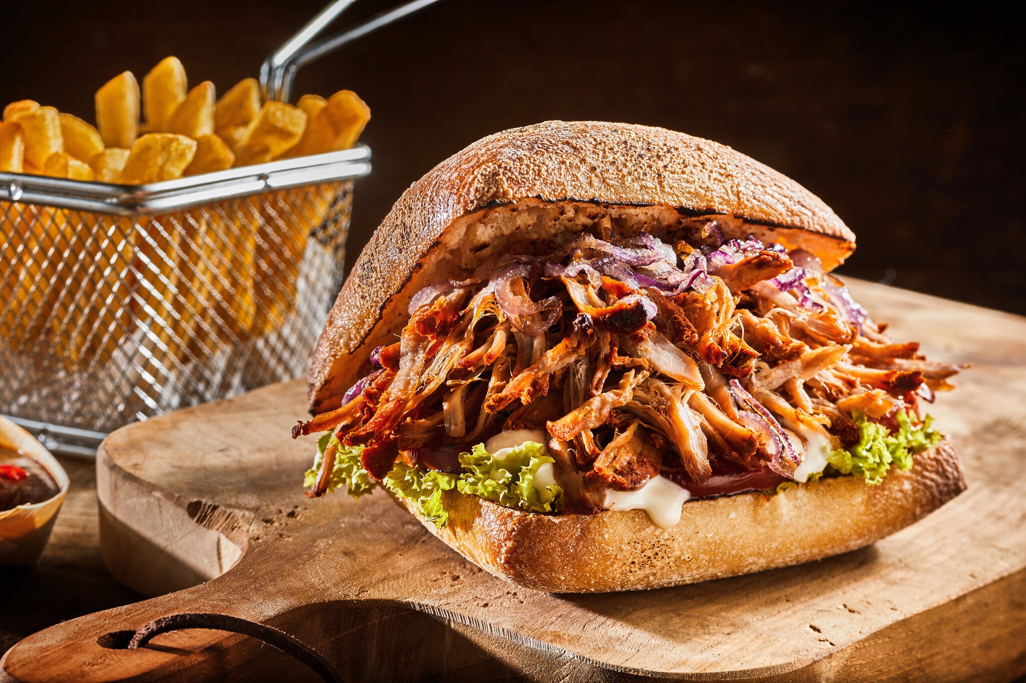 Pulled pork recept