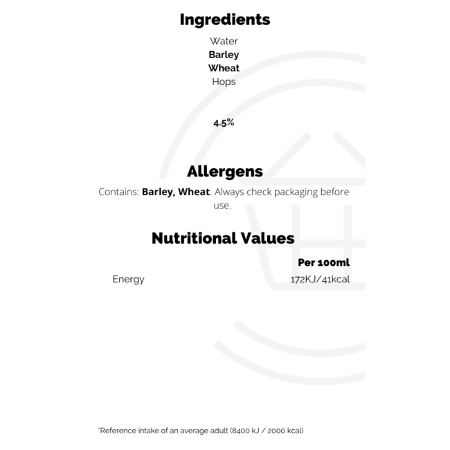 Brains The Rev James Original 500ml