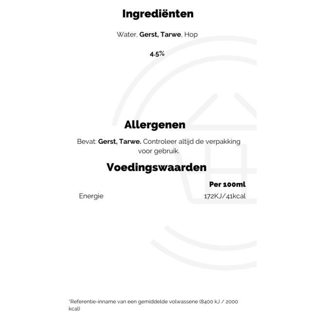 Brains The Rev James Original 500ml