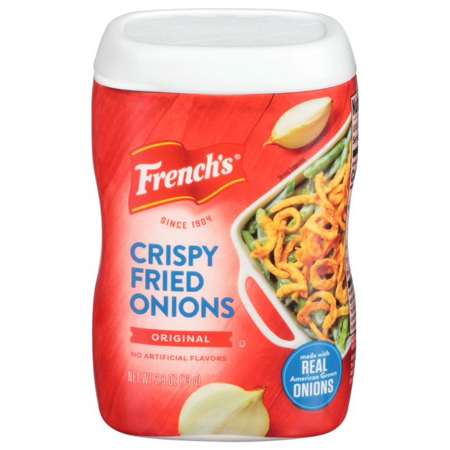 French's Original Crispy Fried Onions 79g