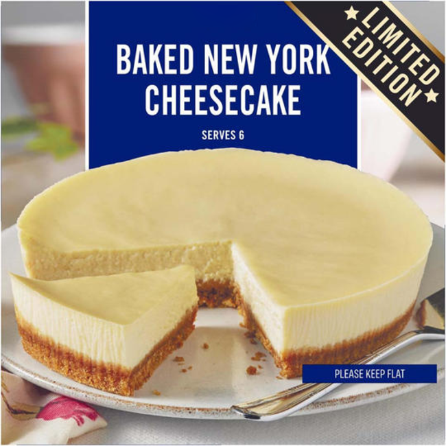 Baked New York Cheesecake 400g