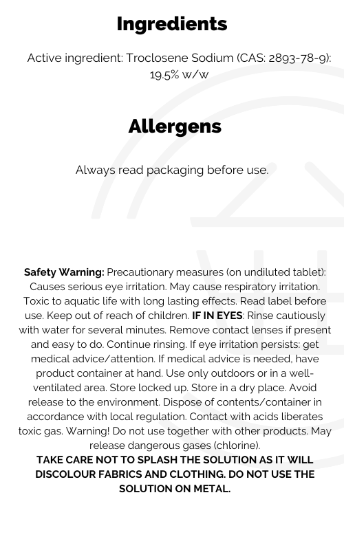 Milton Sterilising Tablets 28s quick and easy to use Kellys Expat