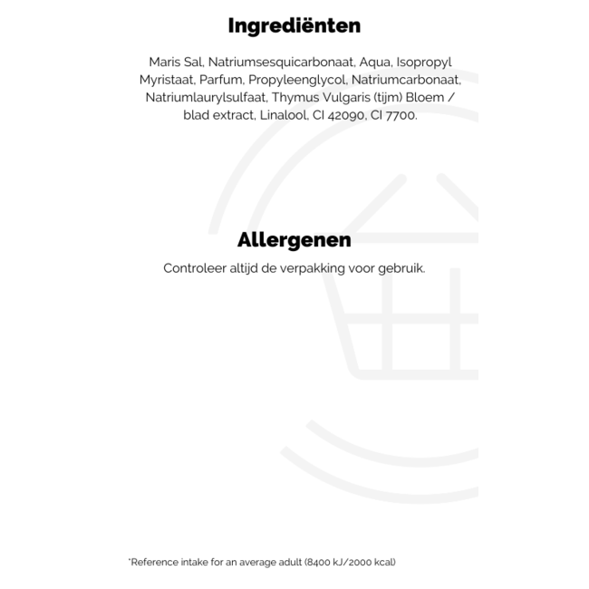 Radox Salts Muscle Soak 400g