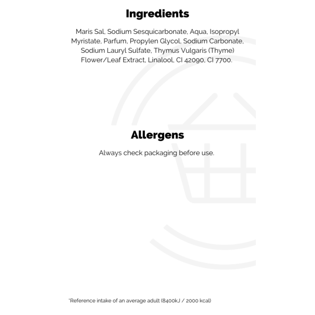 Radox Salts Muscle Soak 400g